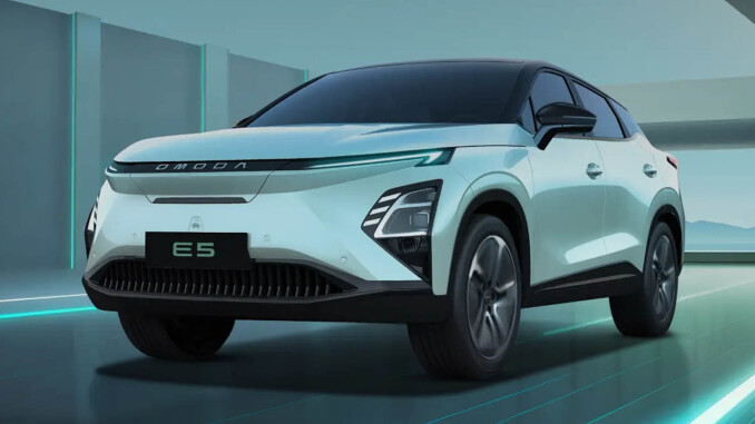 Omoda 5 155kW Knight 61kWh 5dr Auto Electric Estate - Image 5